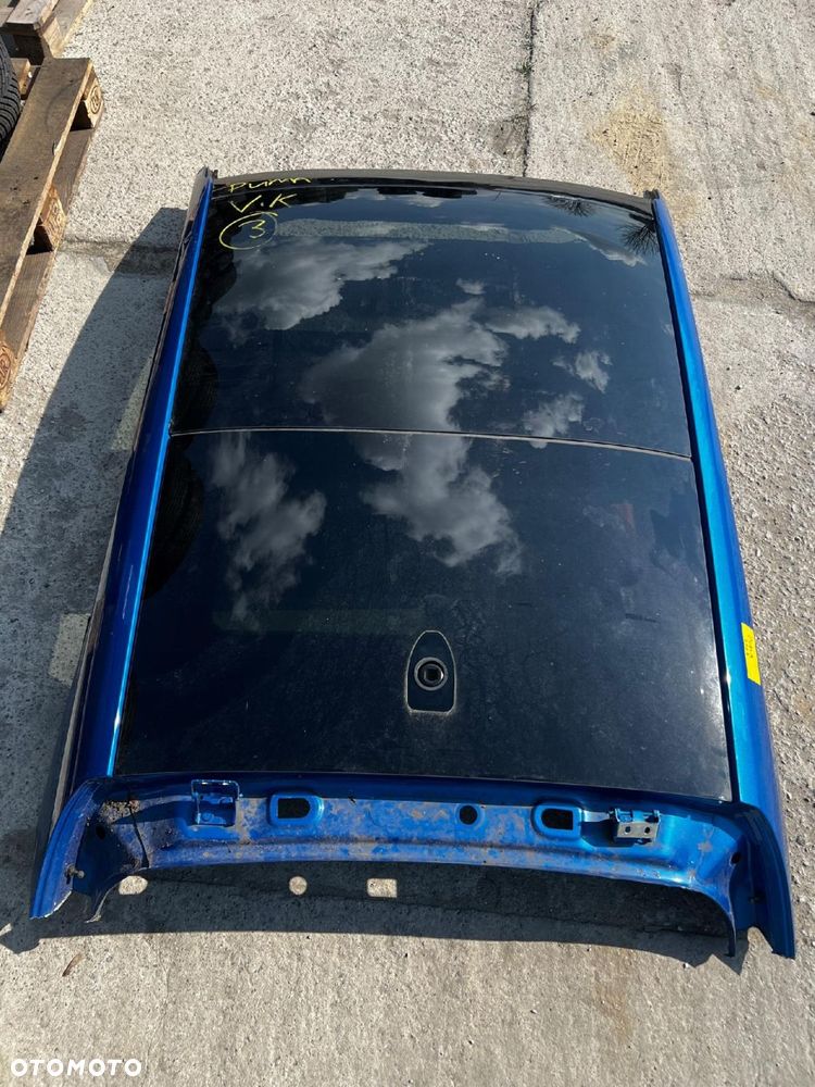 DACH SZYBA SOLAR SZYBERDACH PANORAMA FORD PUMA II MK2 ST-LINE 2023R - 1