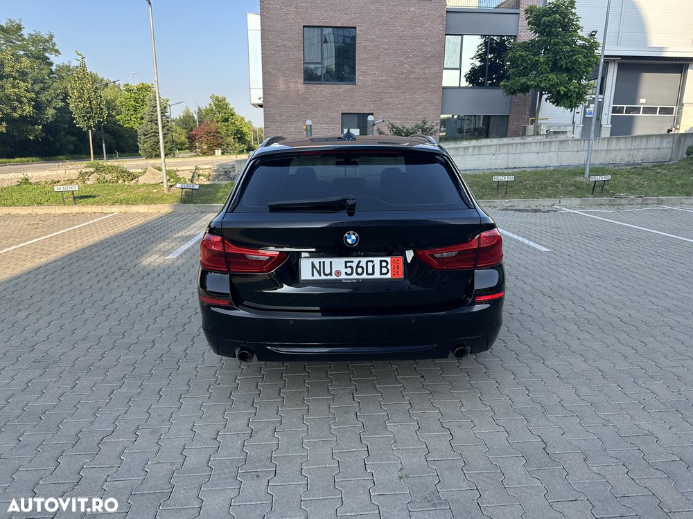BMW Seria 5 530i xDrive Touring Aut. Sport Line - 6