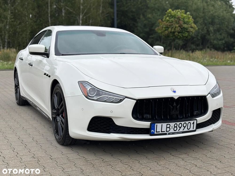Maserati Ghibli Automatik S Q4 - 12