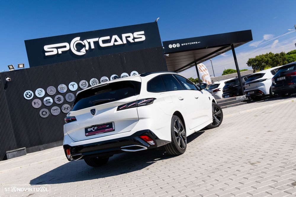 Peugeot 308 SW 1.2 PureTech GT EAT8 - 7