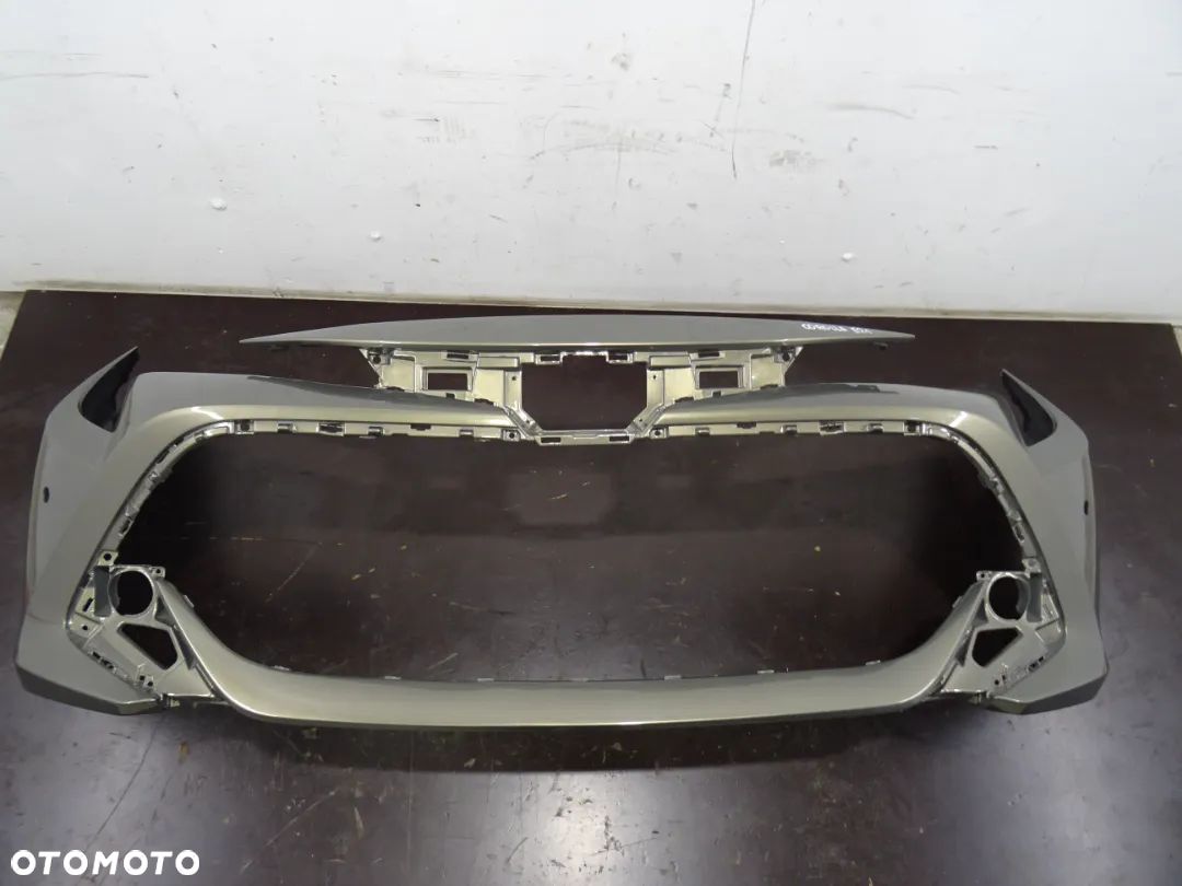 TOYOTA COROLLA E21 ZDERZAK PRZEDNI PRZÓD - 1
