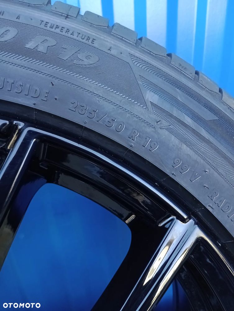 KOŁA LETNIE ALUMINIOWE KIA SPORTAGE R19 235/50 R19 99V MATADOR HECTORRA 5 0325ROK + CZUJNIKI TPMS  5X114 ET40 8J R19 - 10