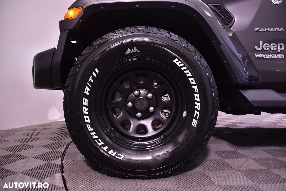 Jeep Wrangler Unlimited 2.2 CRD AT8 Sahara - 13
