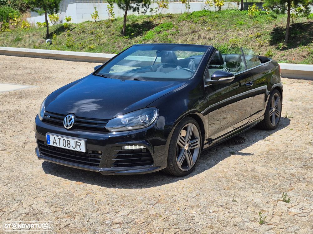 VW Golf Cabriolet R DSG - 1