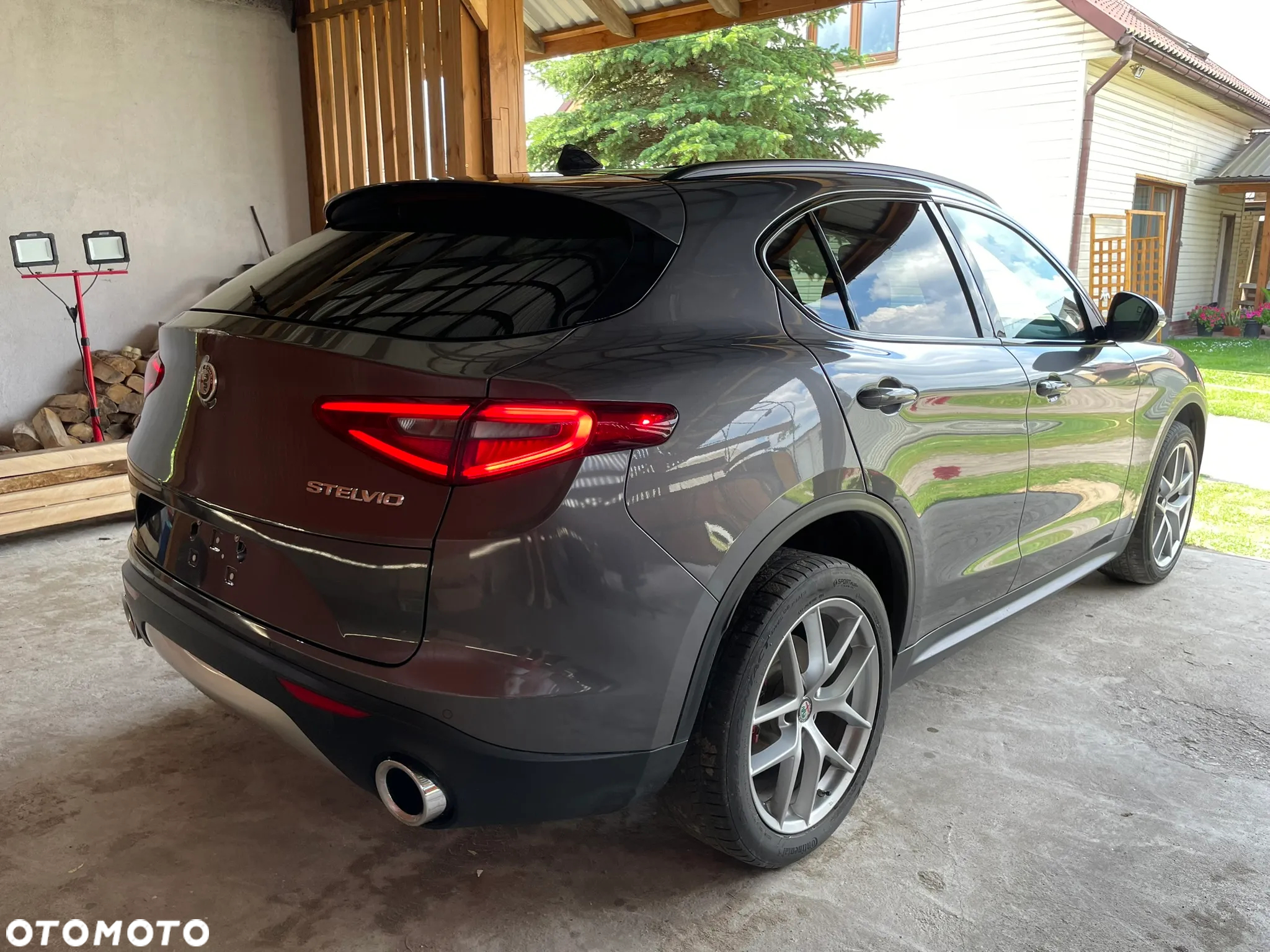 Alfa Romeo Stelvio 2.0 Turbo TI Q4 - 8