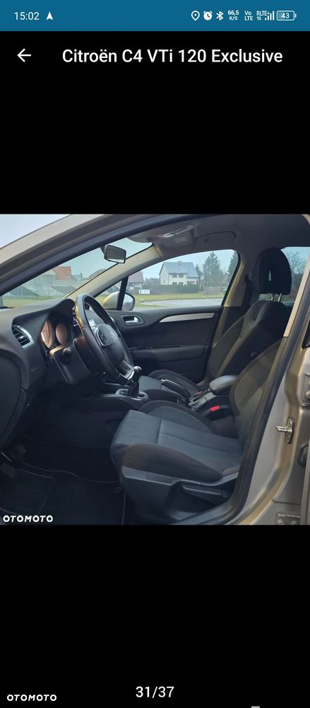 Citroën C4 VTi 120 Exclusive - 22