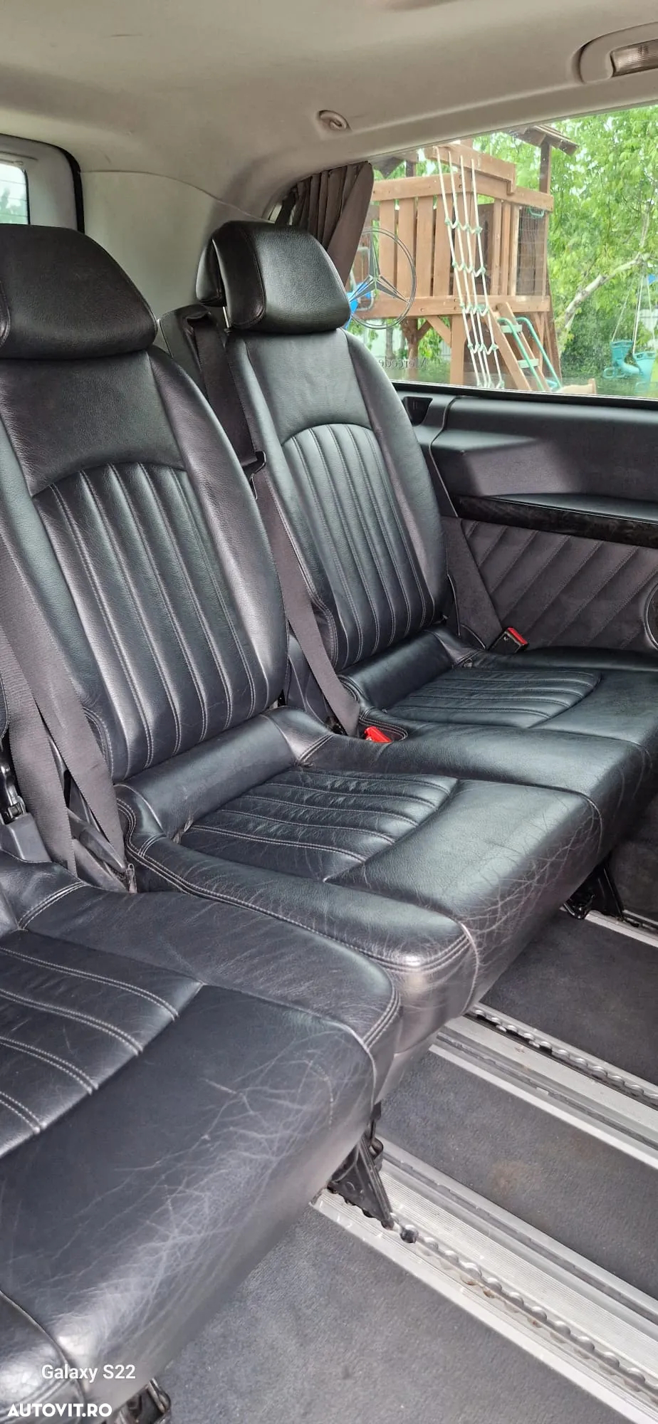 Mercedes-Benz Viano 2.2 CDI DPF extralang 4Matic Automatik Ambiente Edition - 12