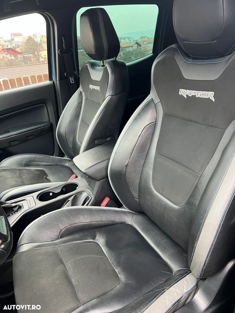 Ford Raptor 2.0 EcoBlue 213 CP 4x4 Cabina Dubla Raptor Aut. - 13