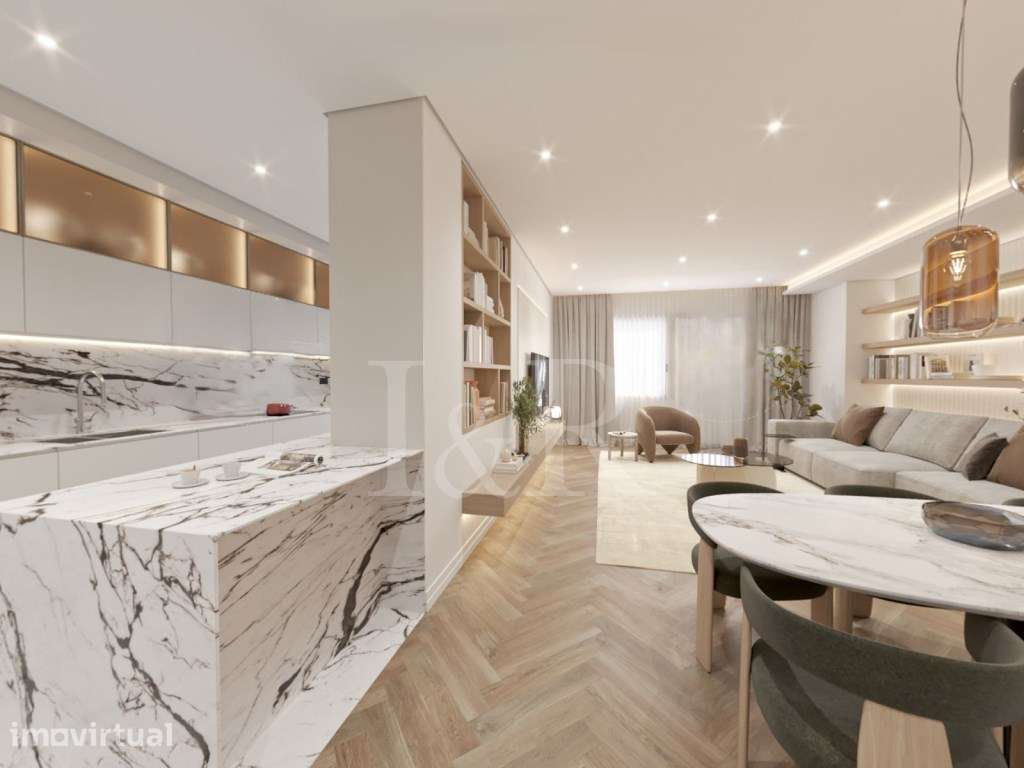 Apartamento T3 com estacionamento, centro Cascais - Grande imagem: 2/31