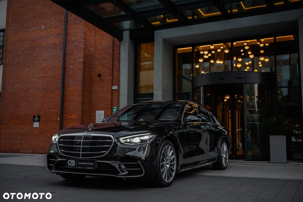 Mercedes-Benz Klasa S 350 d 4-Matic L AMG Line 9G-TRONIC - 39