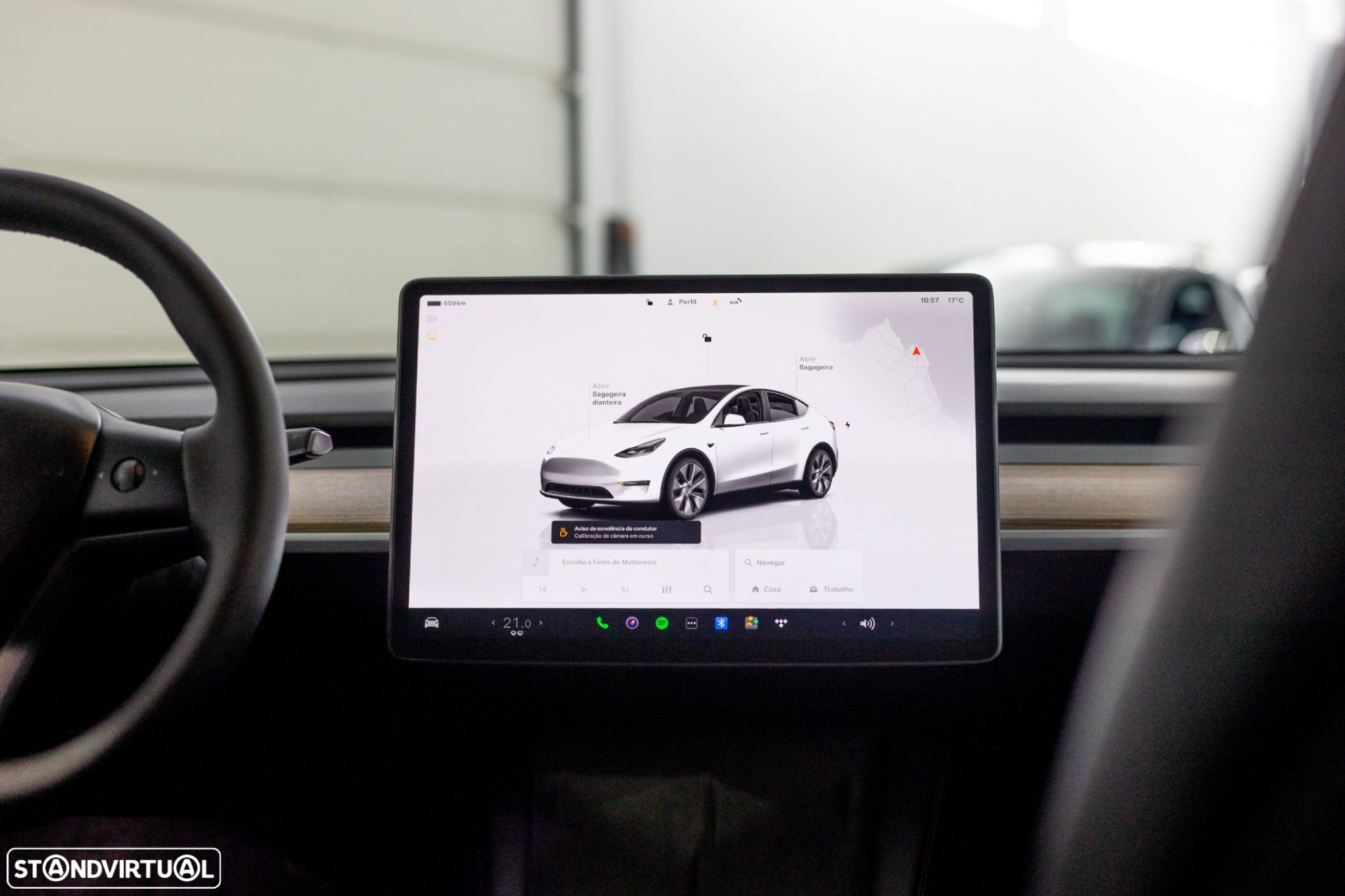 Tesla Model Y Long Range Tração Integral - 31