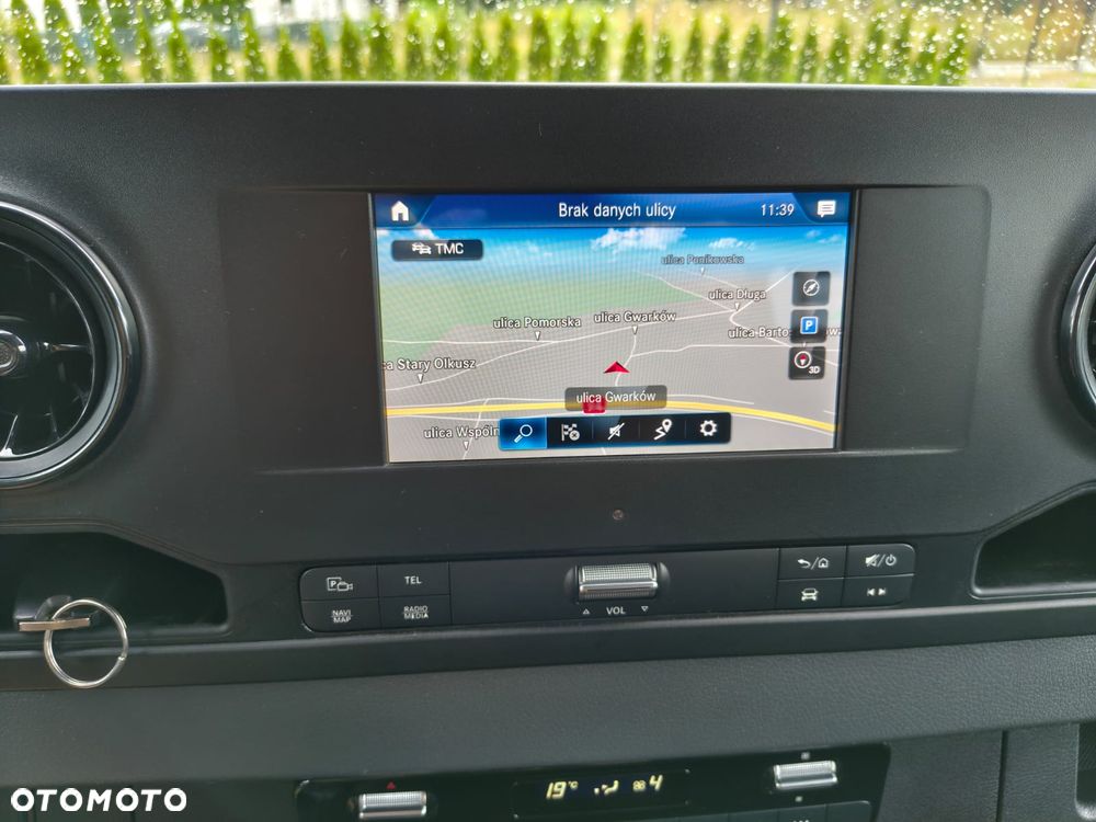 Mercedes-Benz Sprinter Maxi Brygadówka - 11