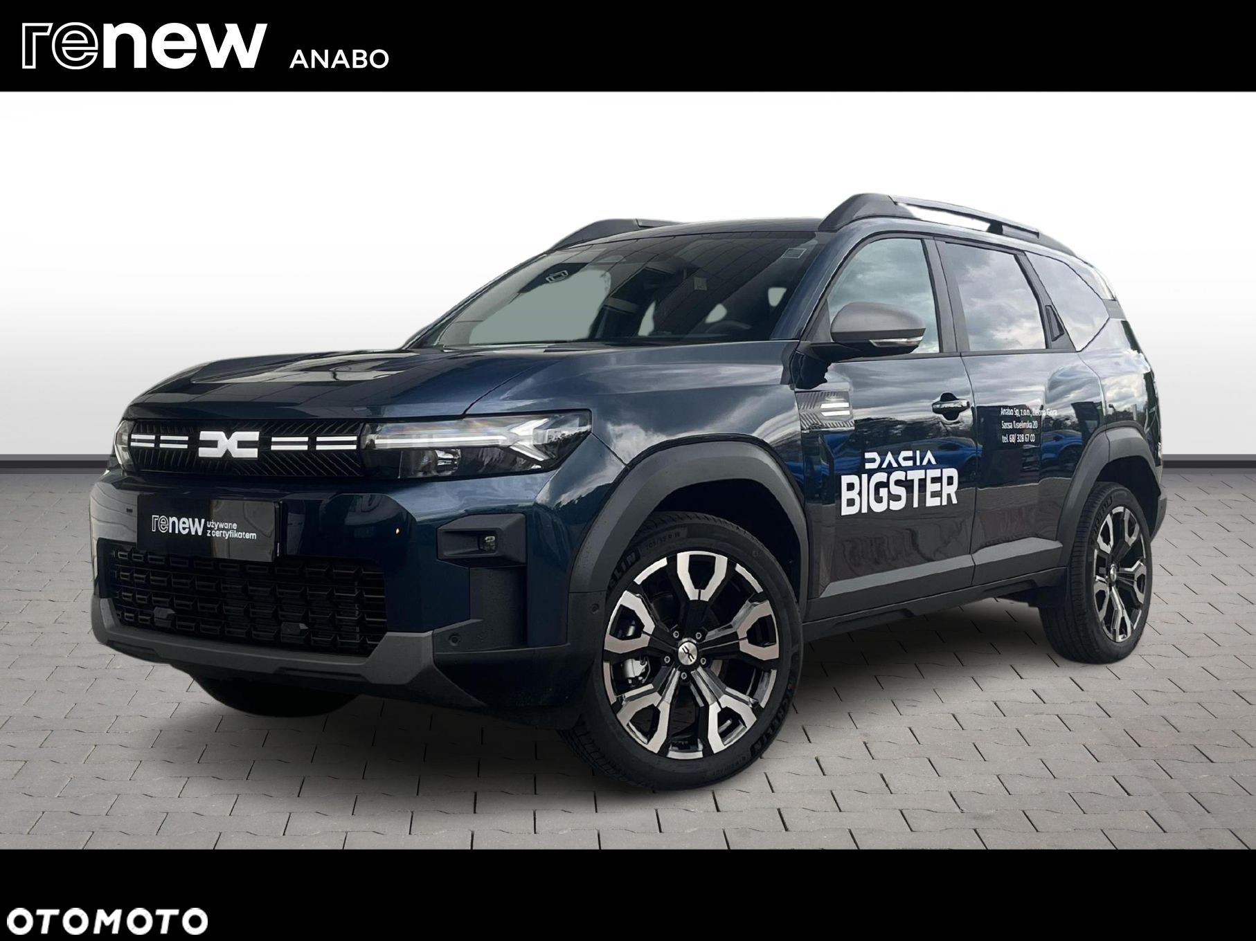 Dacia Bigster 1.8 Full Hybrid 155 Journey MMT - 1