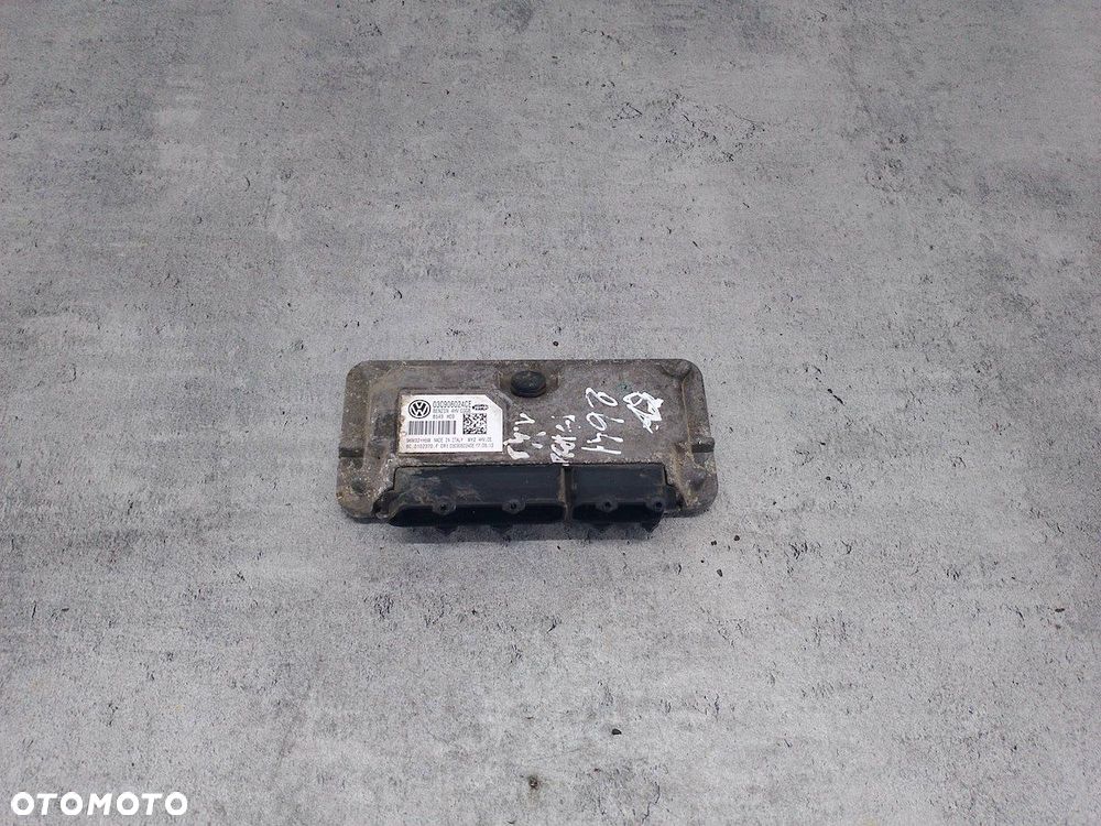 KOMPUTER, STEROWNIK SKODA FABIA II FL 03C906024CE 1.4 16V - 1