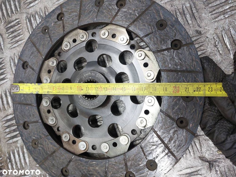 KOŁO DWUMASOWE + TARCZA + DOCISK + ŁOŻYSKO OPOROWE VOLVO S40 I V40 I 1.9 DI - 9