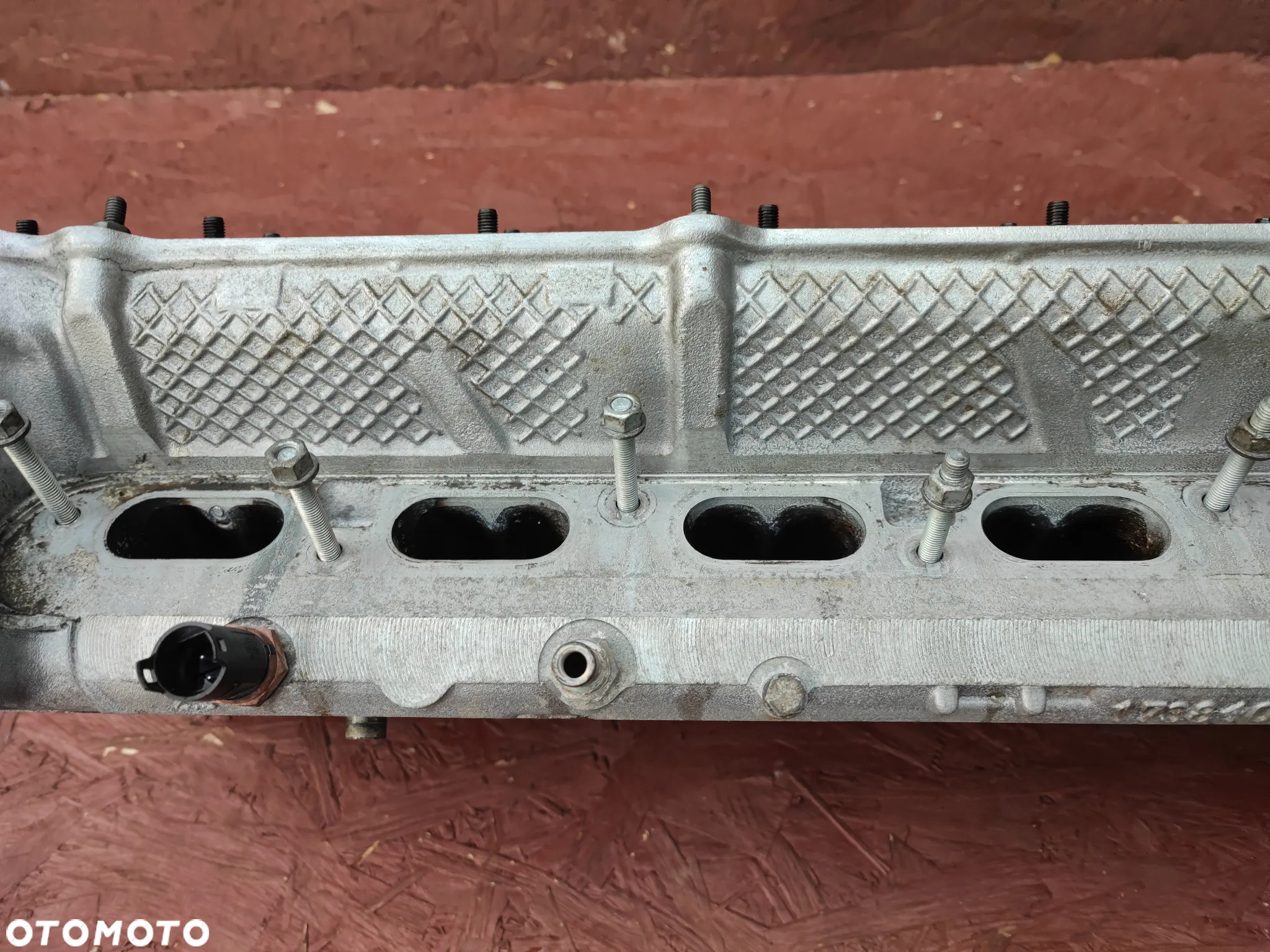 BMW E36 / E39 / E38 / E34 / Z3 ORYGINALNA GŁOWICA DO SILNIKÓW GAMY M52B25 / M52B28 / M50B25 / O NR. 11 12 1 703 637 / 11 12 4 495 268 OEM W DOBRYM STANIE - 16