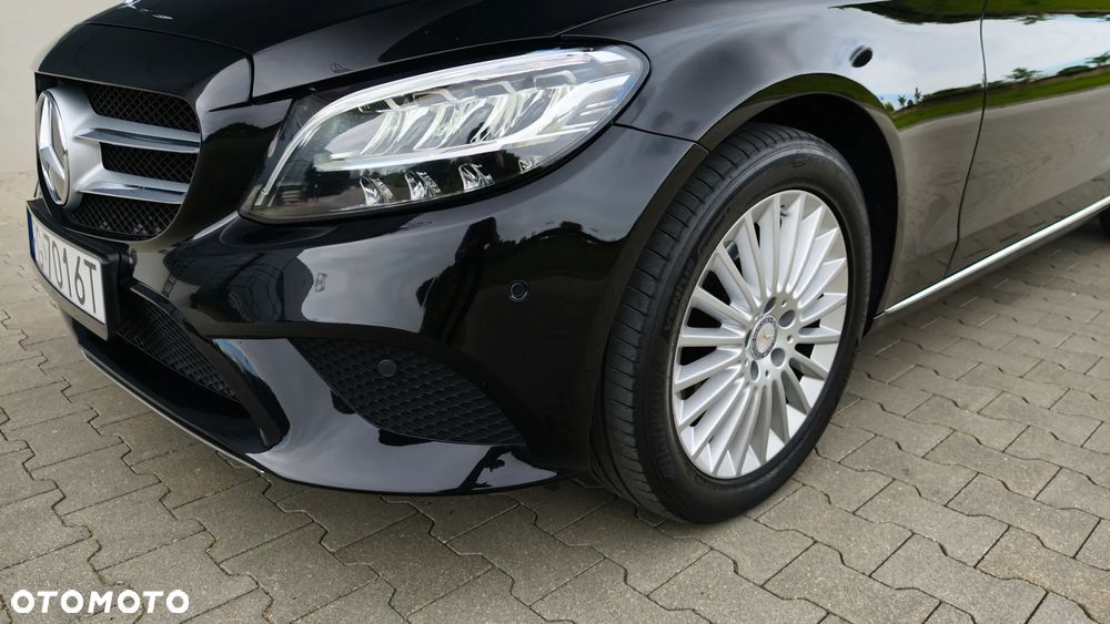 Mercedes-Benz Klasa C 220 d 9G-TRONIC Avantgarde - 12