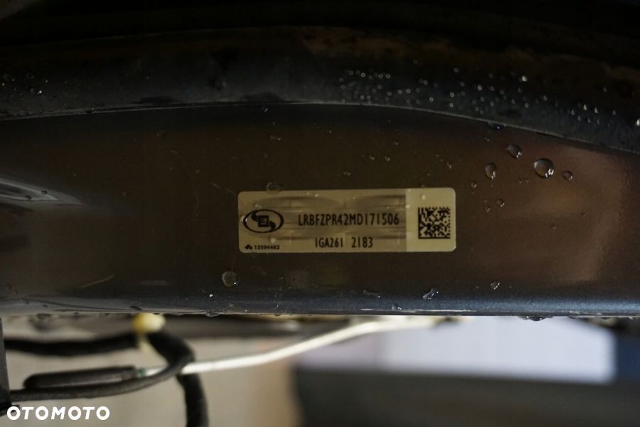 BUICK ENVISION 2021 - 2023 Drzwi Tył Prawe Tylne Kompletne Szyba USA - 12