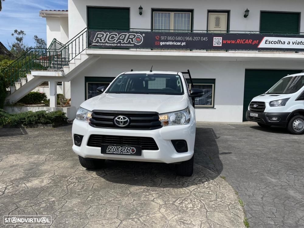 Toyota Hilux HILUX 2.4 D 4W2 VIII (150CV) - 3