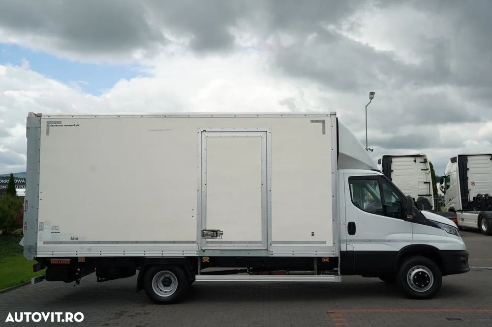 Iveco DAILY 70 - 160 / CONTAINER 5.2 m / DHOLLANDIA LIFT / GVW: 7.000 KG / 2021 / IMPORTAT - 9