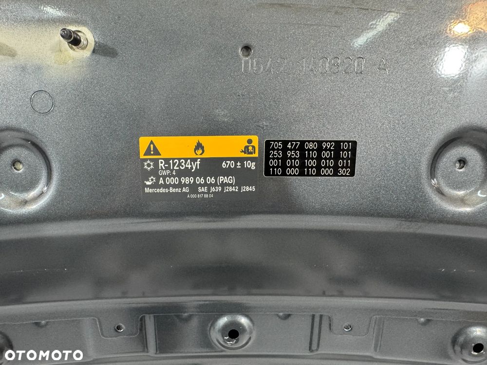 MASKA POKRYWA SILNIKA MERCEDES GLC X253 W253 A253 KOLOR 992 - 18