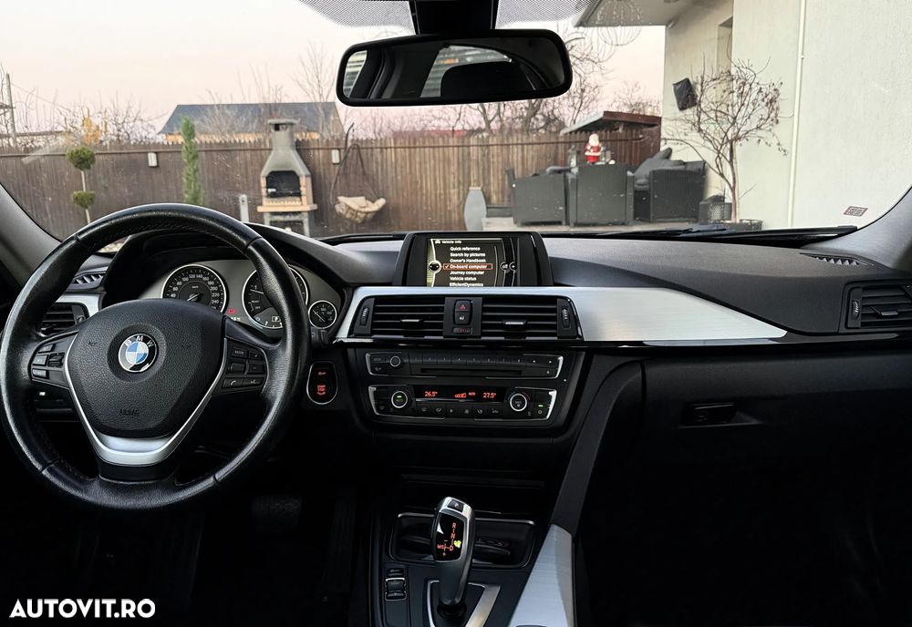 BMW Seria 3 320d Aut. Sport Line - 10