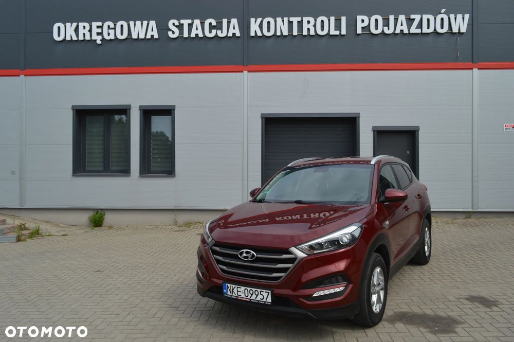Hyundai Tucson 1.7 CRDI BlueDrive Comfort 2WD - 1