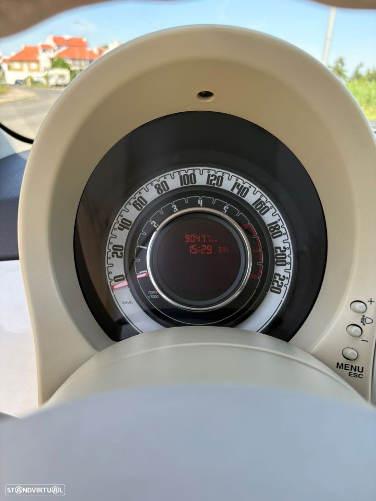 Fiat 500C 1.2 Lounge - 26