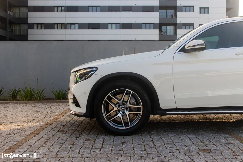 Mercedes-Benz GLC 250 d Coupé AMG Line 4-Matic - 5