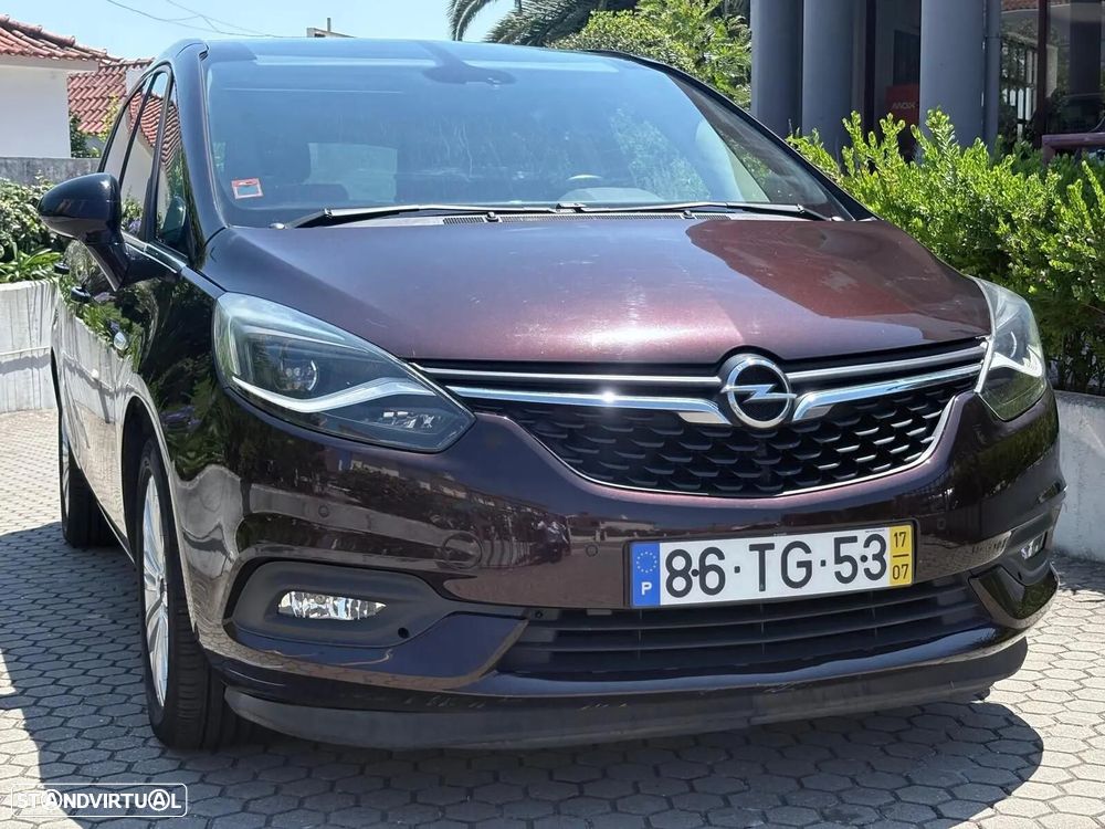 Opel Zafira 1.6 CDTi Dynamic S/S - 10