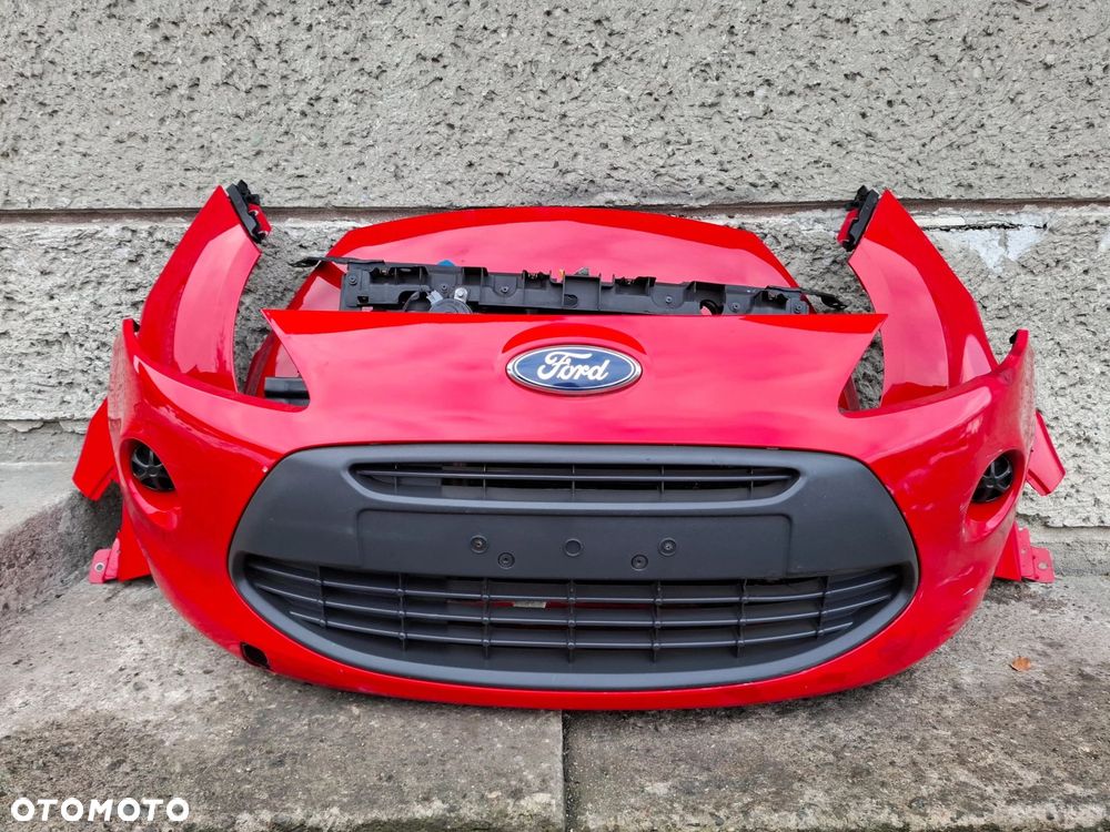 ZDERZAK MASKA BŁOTNIK KOMPLETNY PRZÓD FORD KA 08/15r - 2