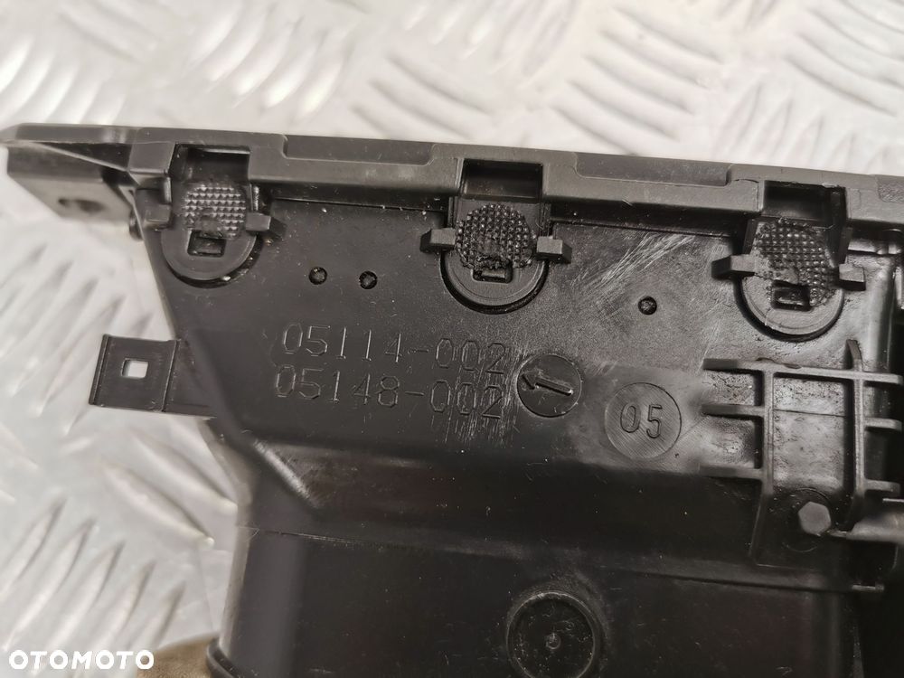 Kratka Środkowa Nawiewu Deski Rozdzi Kokpitu 6 910 734 Bmw E60 Przedlift - 5