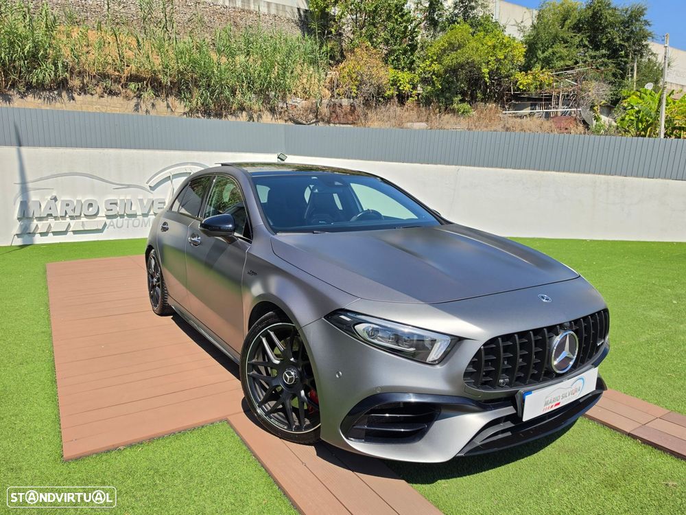 Mercedes-Benz A 45 AMG S 4Matic+ - 3