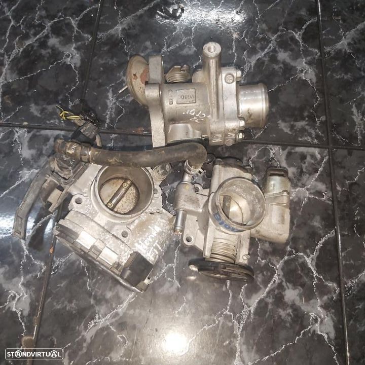 Borboletas admissão Honda vários modelos - 1