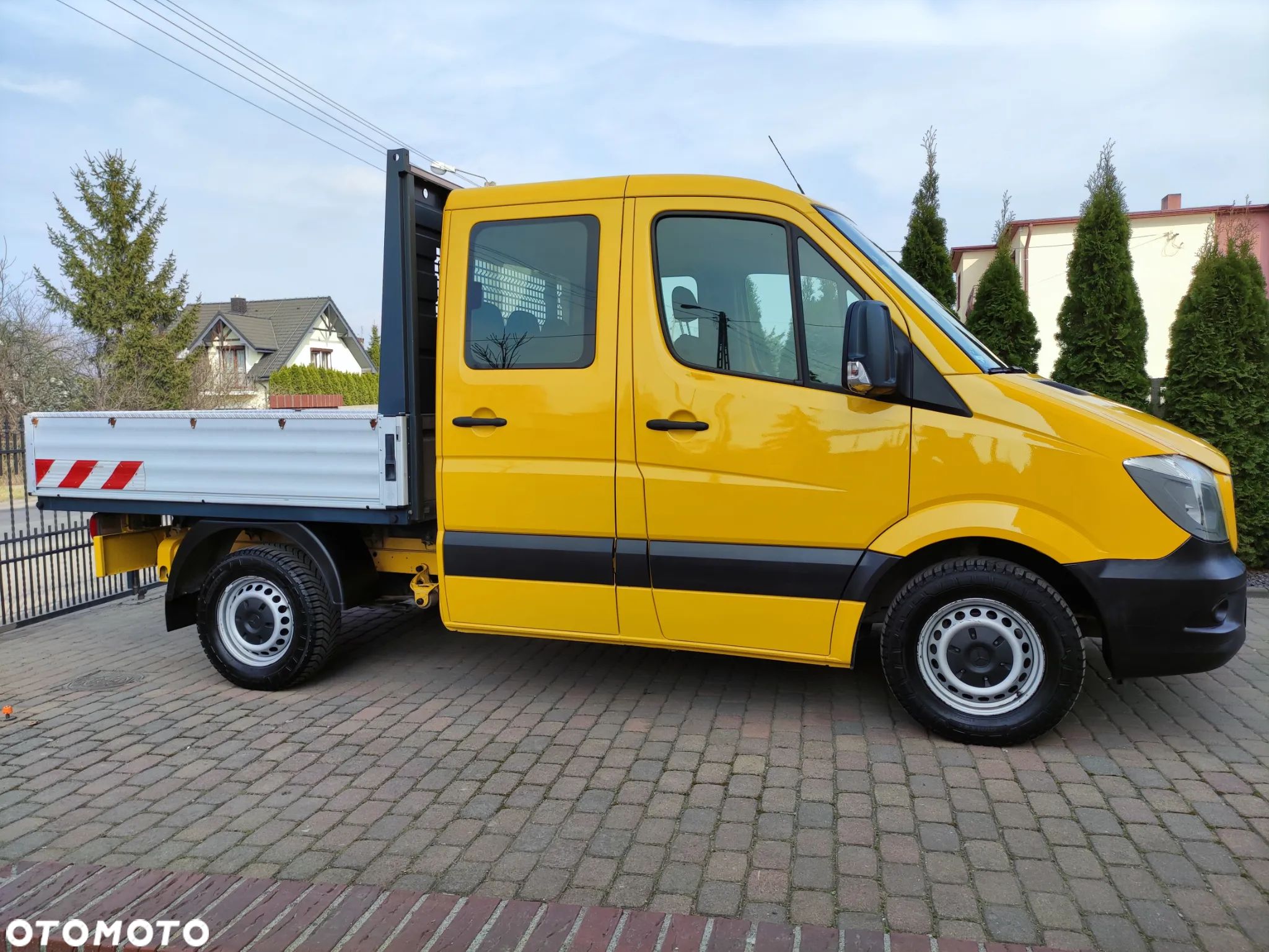 Mercedes-Benz SPRINTER 313 CDI 6OSOBOWY BRYGADÓWKA KLIMATYZACJA zNiemiec1WŁ 2014/2015 bezwypadkowy - 1
