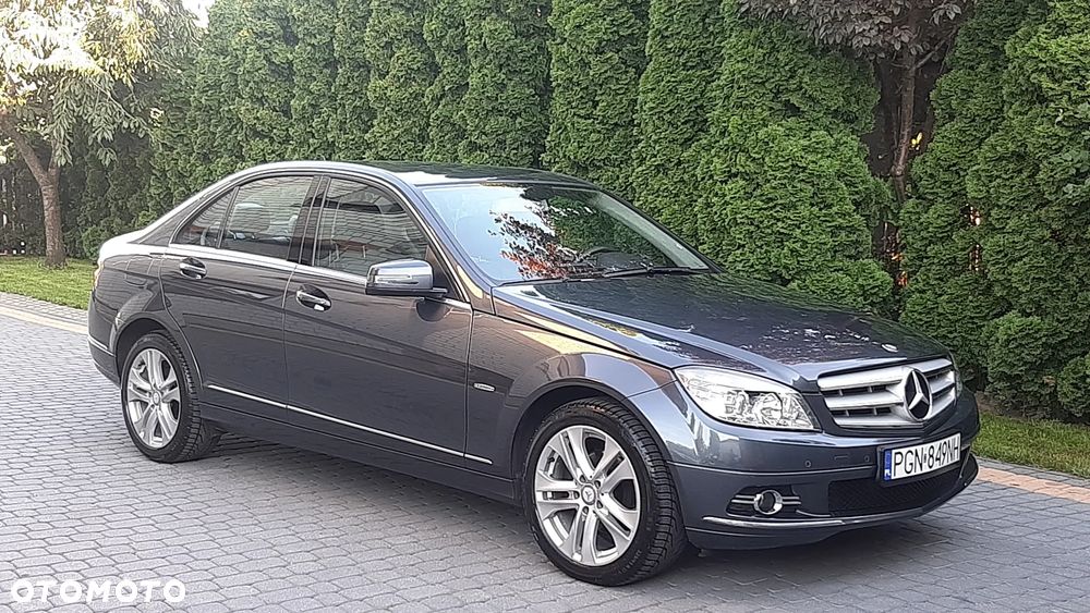 Mercedes-Benz Klasa C 180 Kompressor BlueEFFICIENCY Avantgarde - 1