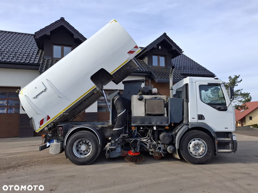 Renault Premium 260 Zamiatarka BUCHER Schorling Szczotki L/R 2 Silniki Karcher - 16