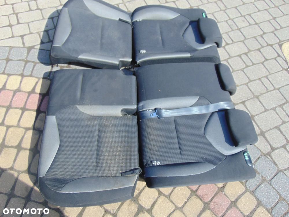 Fotele peugeot 308 I 2007 rok cena komplet - 11