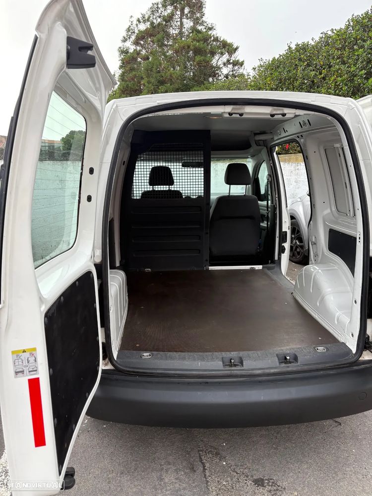 VW caddy - 7