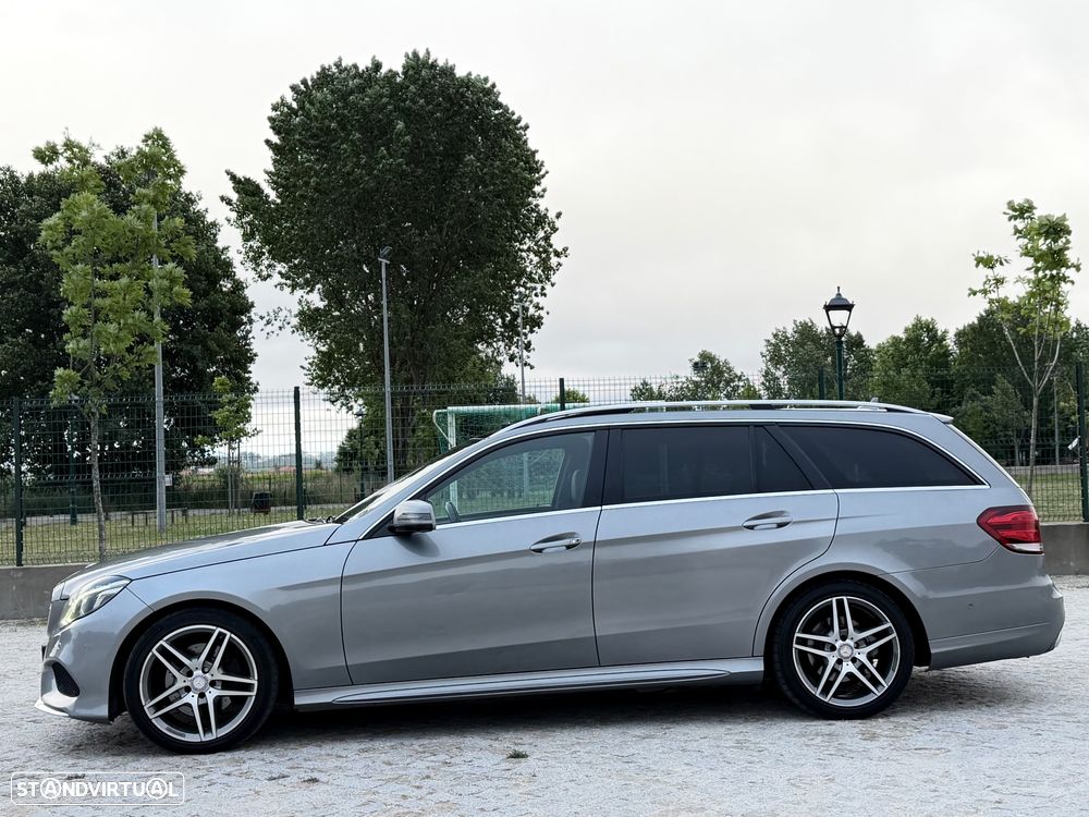 Mercedes-Benz E 300 Bluetec Hybrid Avantgarde - 13