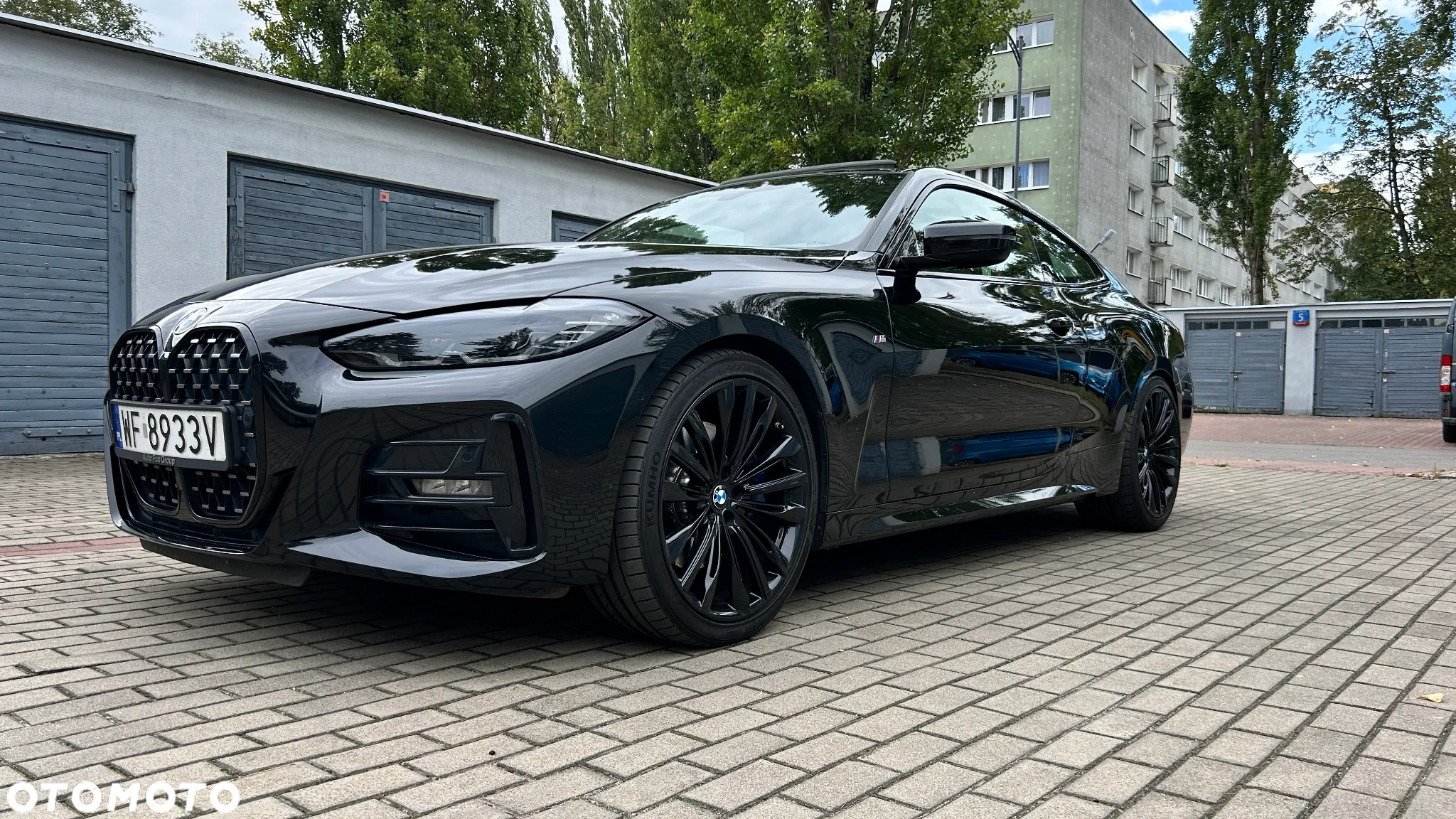 BMW Seria 4 420i GPF M Sport sport - 9