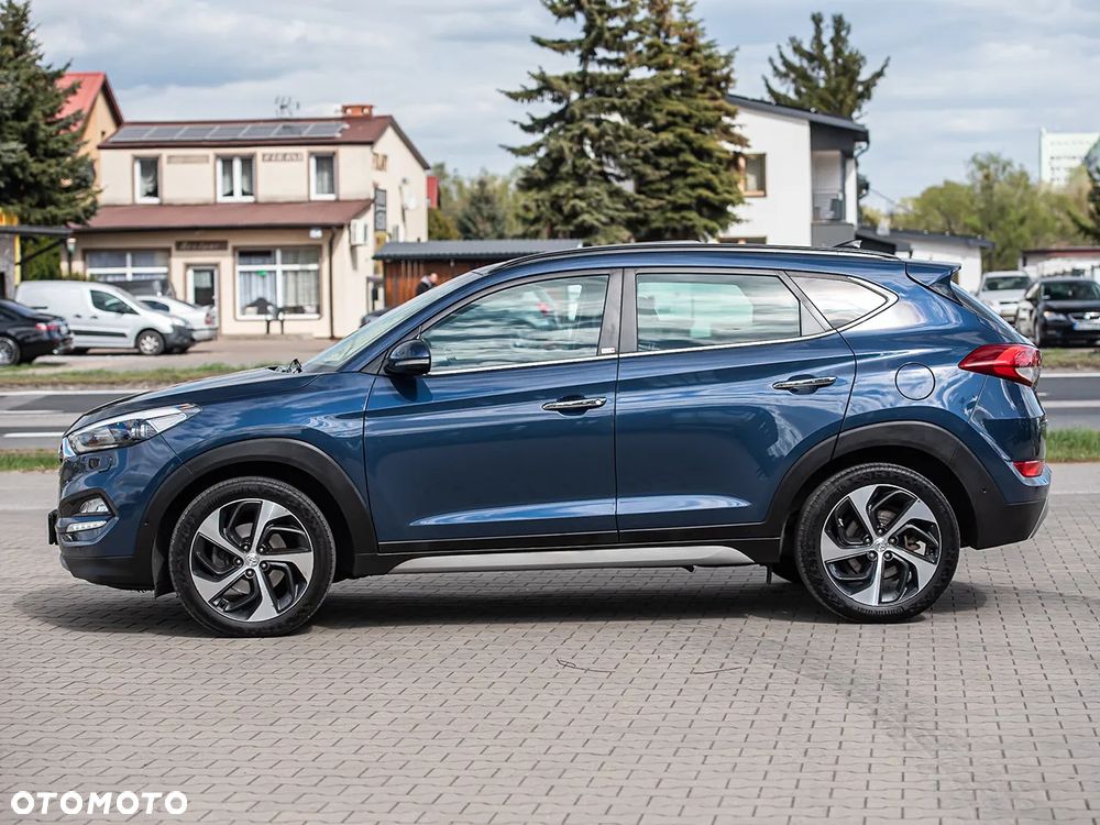Hyundai Tucson 1.6 GDi 4WD DCT Premium - 8
