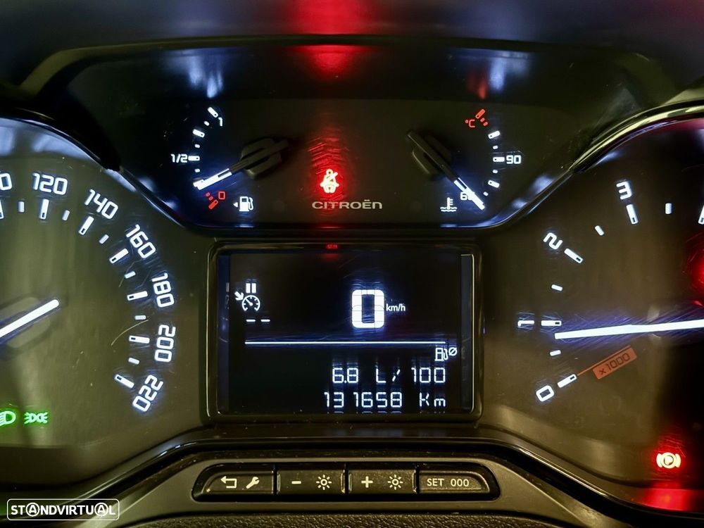 Citroën Berlingo 1.6 BlueHDi L1 Club 3L - 9