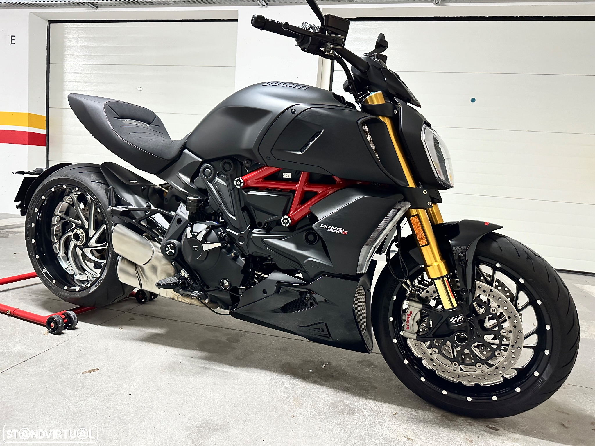 Ducati Diavel 1260 S - 2