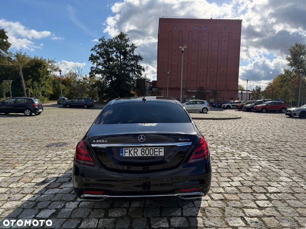 Mercedes-Benz Klasa S 350 d 4-Matic L 9G-TRONIC - 6