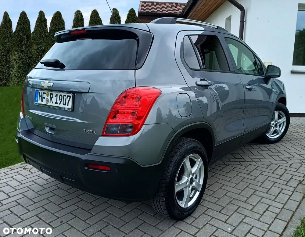 Chevrolet Trax 1.7TD LT+ - 2