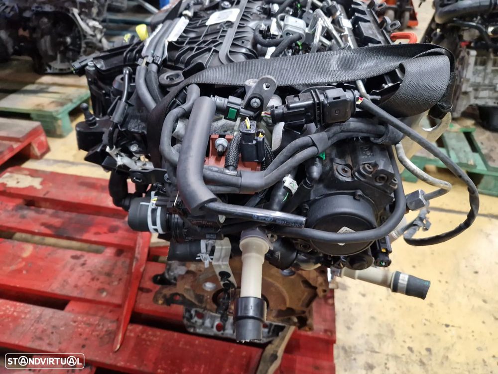 Motor usado UFBA FORD MONDEO IV 4 TDCI 140CV D4204T GALAXY S-MAX KUGA 2012 - 3