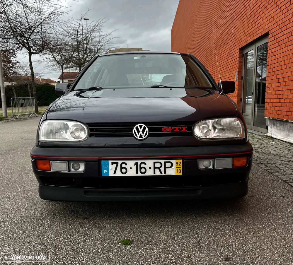 VW Golf 1.8 GTI - 2