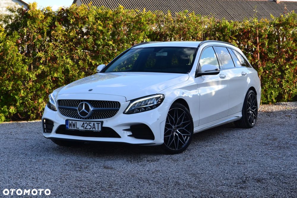 Mercedes-Benz C-Class 2020 photo 3
