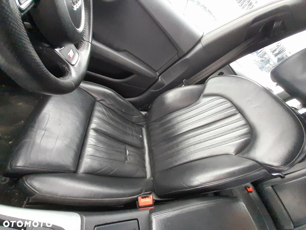 AUDI A7 C7 FOTELE KANAPA KOMPLET SKÓRY ELEKTRYCZNE GRZANE S-LINE - 5